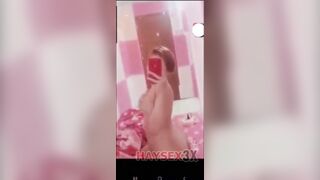 Như Như Xinh Gái Show Vú Khủng Đầu Ti Hồng