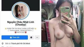 Nguyễn Châu Nhật Linh 2k5 Gái Sài Gòn Da Trắng Vú Ngon