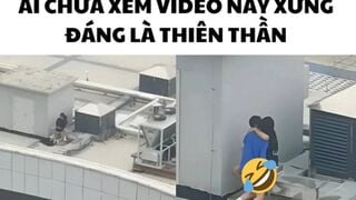 Địt Nhau Trên Sân Thượng Bị Quay Lén Full Hot Cực