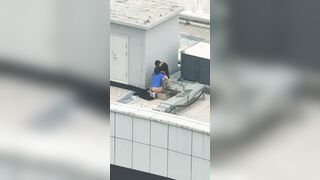 Địt Nhau Trên Sân Thượng Bị Quay Lén Full Hot Cực