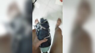 Sex toy tự chế