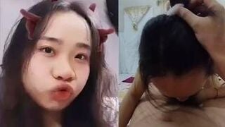 Em Minh Thư Gái Mới Lớn Lồn Thơm