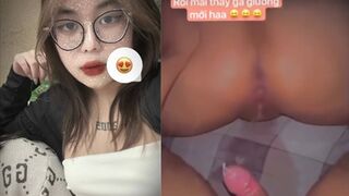 Hân Hanie Địt Xong Còn Đăng Story Khoe