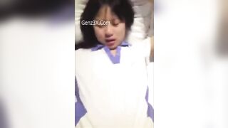 Nữ Sinh Rên To Vì Con Cặc Khủng Của Người Yêu Đâm Vào
