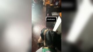 Nứng cặt bắt chị ruột bú cu trong bếp