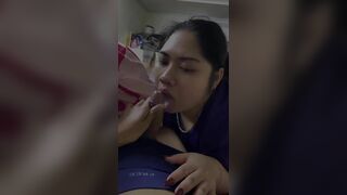 Nứng cặt Bắt chị ruột bú cu
