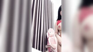 Trà Giang 2k5 Có Bộ Ngực Cực To Và Hồng Phần 2