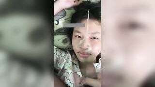 Nguyễn Ngọc Nhi 2ka8 Bị Người Yêu Up Clip Khi Địt