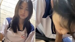 Em Học Sinh Thpt Cái Tắc Hậu Giang Siêu Xinh Bú Cu Bạn Trai