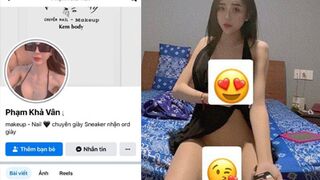 Phạm Khả Vân Xinh Đẹp, Dáng Xinh, Eo Dẻo