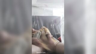 Xinh Gái Mà Dại Dột Call Cho Trai Xem Vú