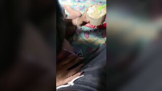 Em Ny Thích Vừa Ăn Kem Vừa Bú Cu