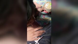 Em Ny Thích Vừa Ăn Kem Vừa Bú Cu