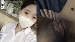 Nguyễn Bảo Ngọc 2k8 Móc Bím Đầy Nước