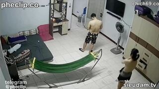 Hack Camera Vợ Chồng Trẻ Địt Nhau Nhiều Tư Thế Sex Mới