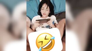 Thảo Phượng 2k5 đang đánh liên quân a ny đè ra địt ná thở