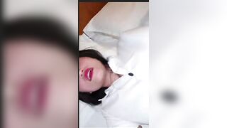 2 đứa bạn thân buồn đời rủ nhau vô nhà nghỉ địt nhau ae mở l0a ngoài nghe khẩu dâm