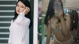 Mai Hân 2k6 Lộ Clip Thủ Dâm Trong Phòng Tắm