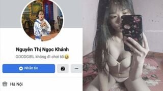 Nguyễn Thị Ngọc Khánh Thủ Dâm Bằng Dư Leo
