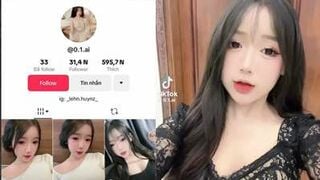 Lê Huyền (@0.1.ai) Dễ Thương Dáng Múp Hot Girl Làng Móc Bướm