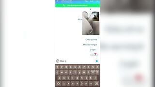 Ngô Thị Hằng Tối Ngày Rủ Chat Sex Nhưng Không Cho Chịch