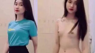 Em Gái Điện Máy Xanh Nước Nôi Lênh Láng 2