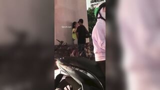 Cặp Đôi Phang Luôn Ngoài Đường Tại Minh Khai, Hai Bà Trưng, Hà Nội 3