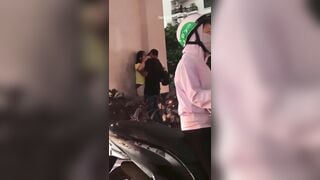 Cặp Đôi Phang Luôn Ngoài Đường Tại Minh Khai, Hai Bà Trưng, Hà Nội 3