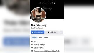 Thảo Vân Uông sinh viên năm 1 đi banh lồn kiếm thêm tiền