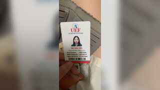 Trần Huỳnh Uyên Thảo 2k4 Sinh Viên Kinh Tế Thủ Dâm Show Hàng