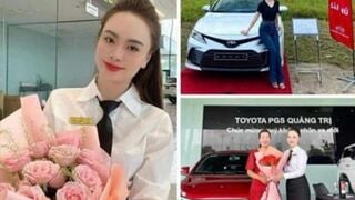 Nhân viên sale ô tô xinh đẹp làm tình siêu hay