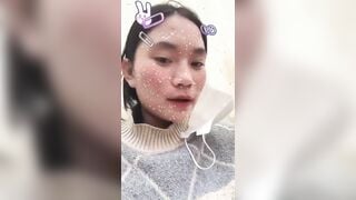ngọc nhi 2k7 vừa thủ dâm vừa ngồi khẩu dâm 1 mình