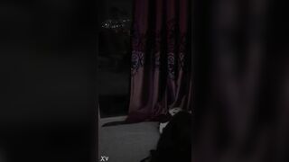 Kỉ niệm lén lút doggy với em nyc khi bố mẹ ngồi ngay ngoài