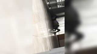 quay lén học sinh trung địt nhau ngay ngoài hành lang trường