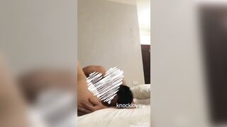 vừa hôn nhau vừa được ny móc lồn sướng run người