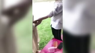 Còn đi học không lo học lại thích làm tiểu tam thì như này quá nhẹ nhàng