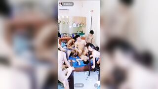 Hội thể dục thể thao bên trung dành cho các bé mới lớn