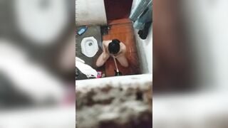 quay lén em gái vào nhà vệ sinh call sex với bạn trai