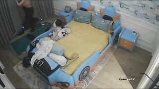 Chị gái đại gia zú bự thuê nhân viên massage về nhà
