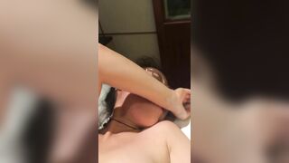 phá trinh em học sinh lồn khít lần đầu nên xấu hổ phải che mặt
