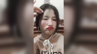 Kiều Diễm Thích Cosplay rồi thủ dâm show bím múp không lông