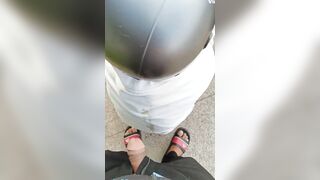 VN biến thái đái lên người lạ P1