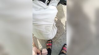 VN biến thái đái lên người lạ P1