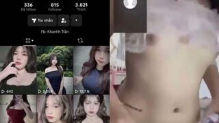 meikan hot tiktok lộ clip show hàng cùng người yêu