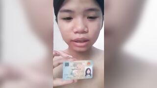 em vi học sinh non tơ không trả nợ bị lộ clip thủ dâm