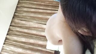 Đón em đi học về là vào luôn khách sạn làm nháy