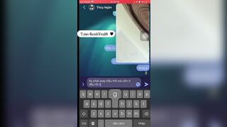 thúy ngân 2k8 thủ dâm bằng cả 1 bó đũa cực cuốn