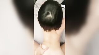 doggy con bạn thân mũm mĩm dáng nuột
