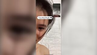 em sinh viên ngây thơ bị trai dụ call móc lồn rậm rạp
