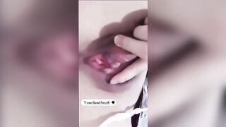 E Gái THCS Nguyễn Khuyến Cực Non Thủ Dâm Với Bím Không Lông